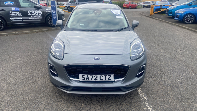 Ford Puma 1.0 EcoBoost Hybrid mHEV 155 Titanium 5dr Petrol Hatchback